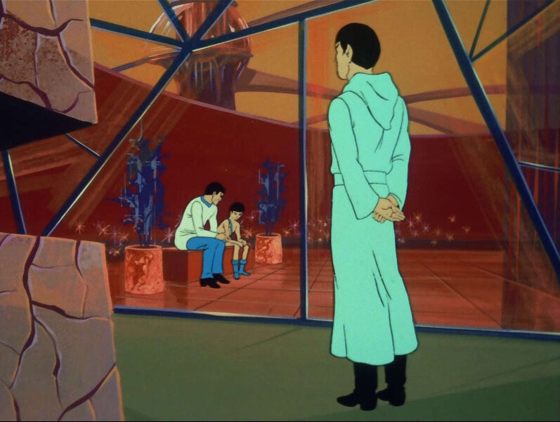 spock watches spock