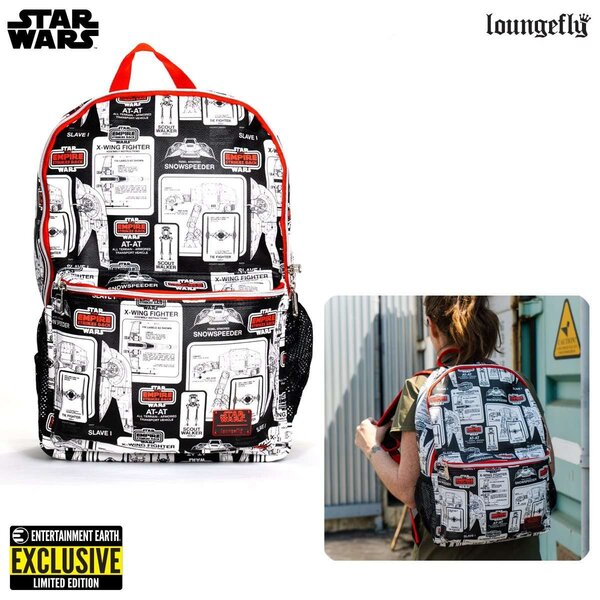 LoungeFly NYCC 2020 The Empire Strikes Back 40th Anniversary backpack