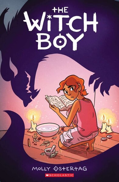 The Witch Boy - writing and art by Molly Ostertag