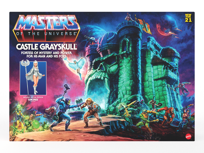 Castle Grayskull playset