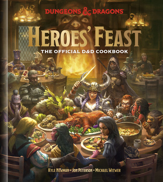 D&D cookbook cover