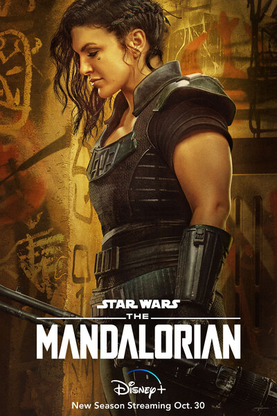 The Mandalorian Season 2 Cara Dune poster
