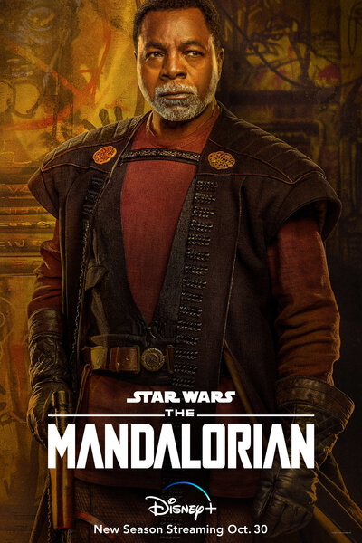 The Mandalorian Season 2 Greef Karga poster