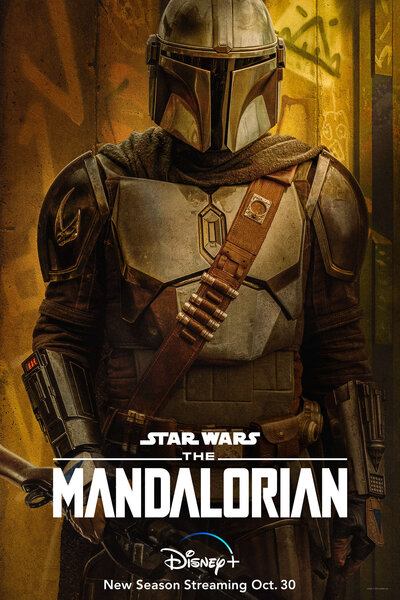 The Mandalorian Season 2 Din Djarin poster