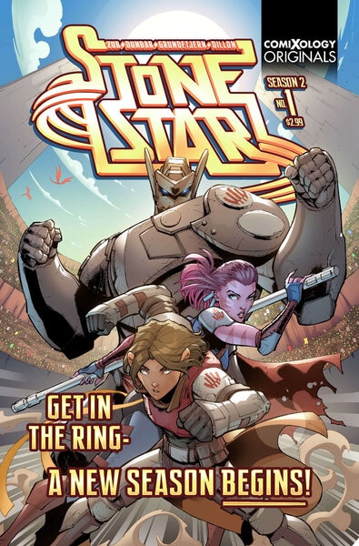 Stone Star Season 2 #1 Cover