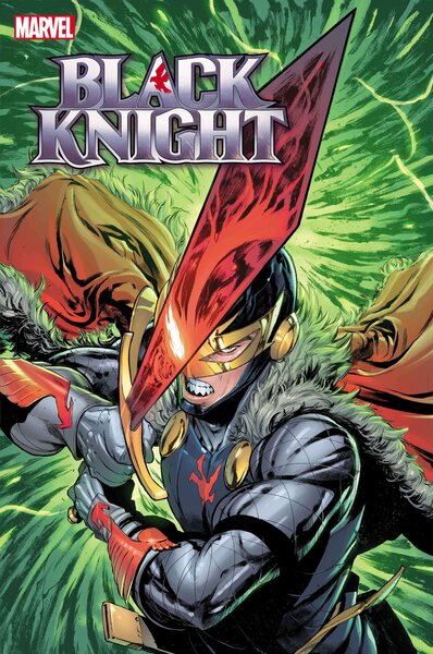 Black Knight 1 cover