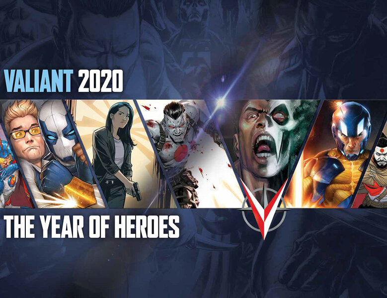 Valiant Year of Heroes Promo
