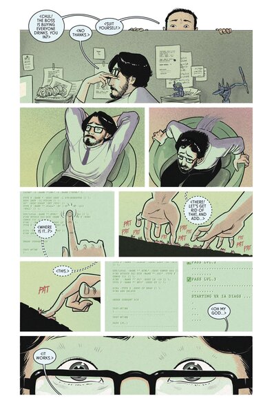 Made in Korea #1 Page 2