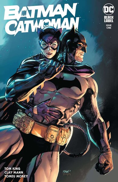 Batman/Catwoman #1 cover