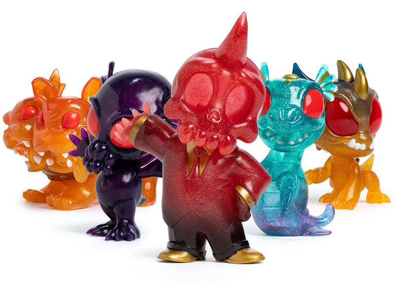 SDCC 2021 Cryptkins Unleashed: Cosmic Collection Vinyl Figures