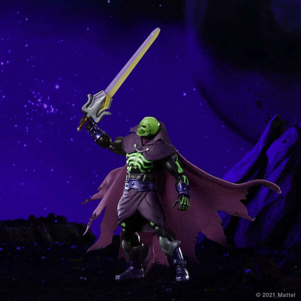 Masters of the Universe® Masterverse Revelation Scare Glow® Action Figure 