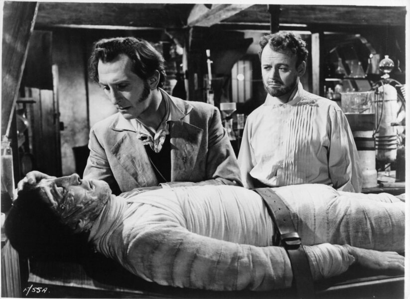 The Curse Of Frankenstein, 1957 via Getty Images