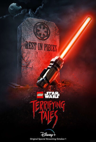 LEGO Star Wars Terrifying Tales key art