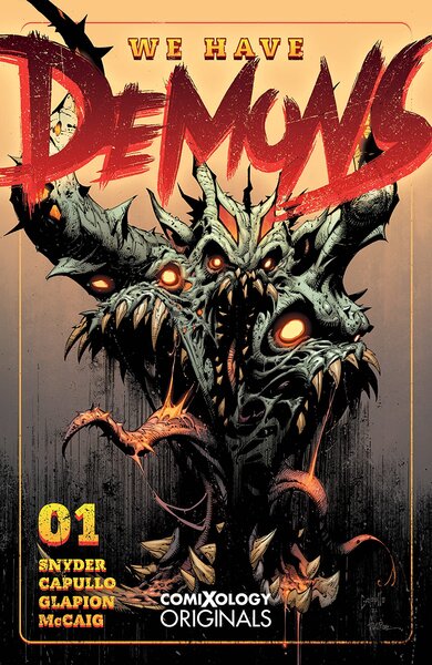 We Have Demons #1 Comic Cover
