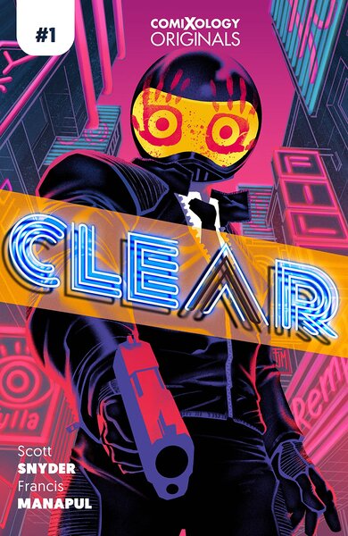 Clear #1 Comic Cover