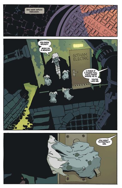 Batman: The Long Halloween #1 Page 2