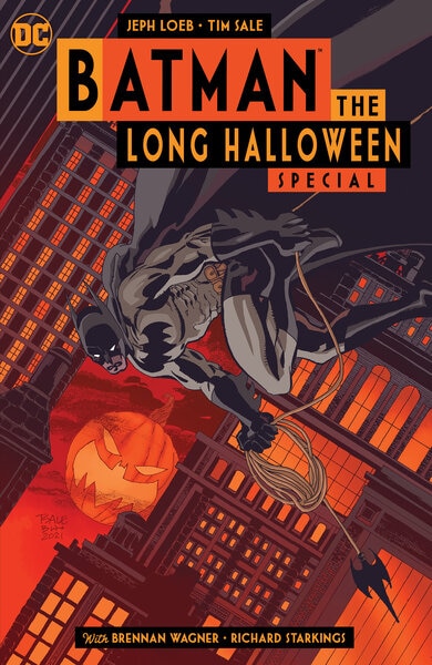 Batman: The Long Halloween #1 Cover