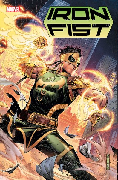 Iron Fist #1 Cover