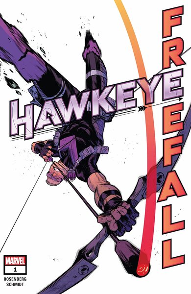Hawkeye Freefall #1 Comic Cover