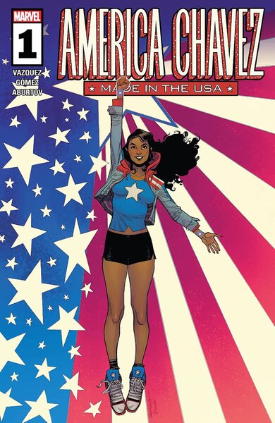 America Chavez: Made In The USA #1 Comic Cover CX