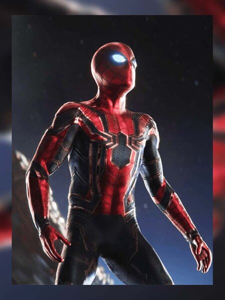 Avengers Infinity War (2018) Spider-man *Spotlight* PRESS