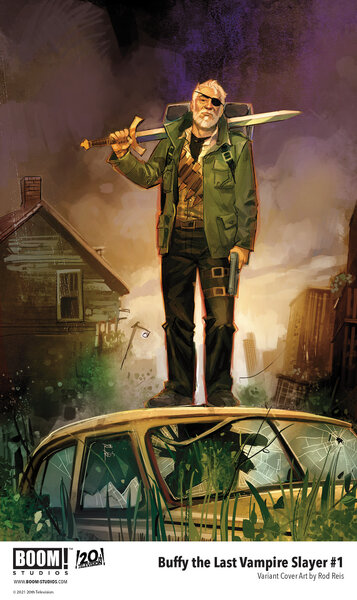 BUFFY THE LAST VAMPIRE SLAYER #1 Comic Cover Variant B PRESS