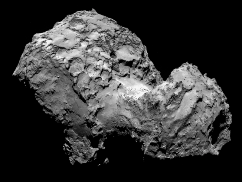 Liz Rosetta's Comet