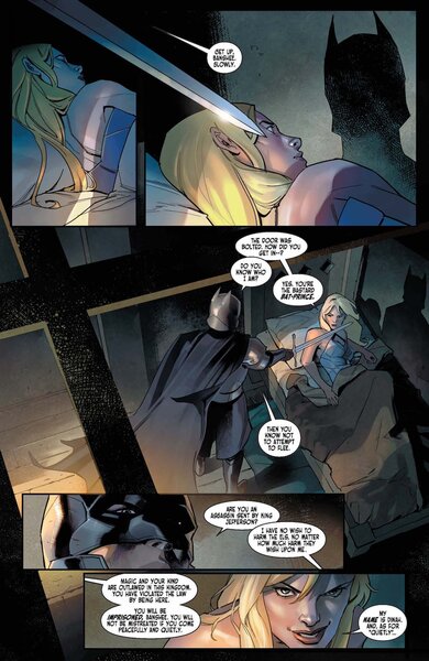 Dark Knights of Steel Comic Page 14