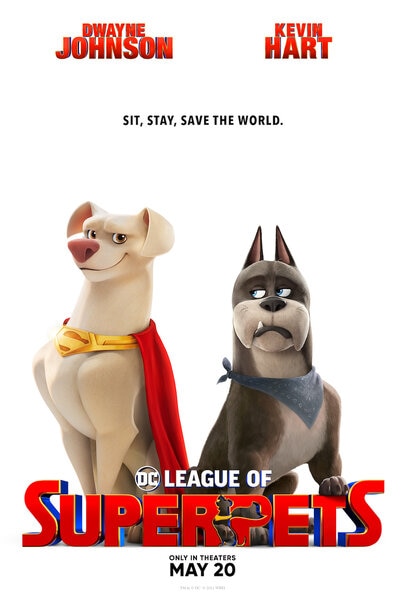 DC League of Super-Pets Key Art PRESS