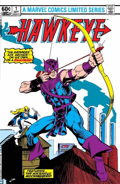 Hawkeye #1 (1983) Comic Cover