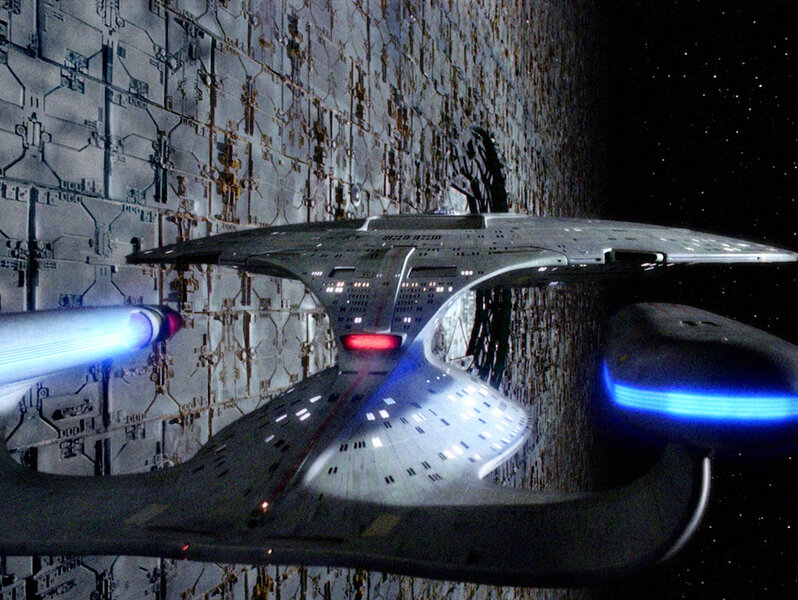Star Trek: The Next Generation Relics Getty