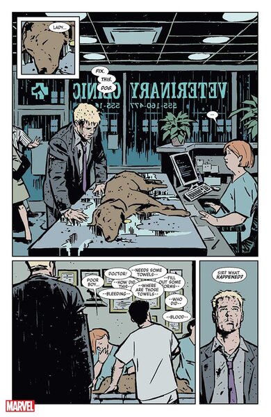 Hawkeye 1 Page Comic Interior PRESS