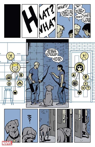 Hawkeye 11 Page Comic Interior PRESS