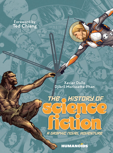 History Of Science Fiction Wells Press Comic Cover