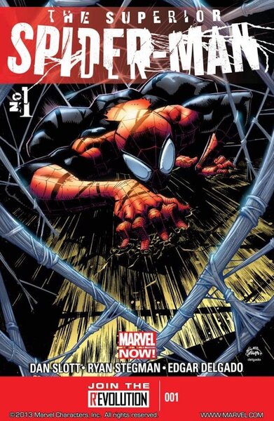 Superior Spider-Man #1 Comic Cover CX