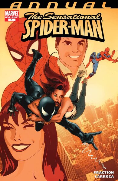 Sensational Spider-Man Annual #1 Comic Cover Comixology