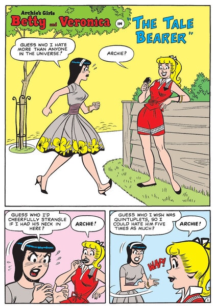 Archie Comics 80th Anniversary Book 60s Fashion Press