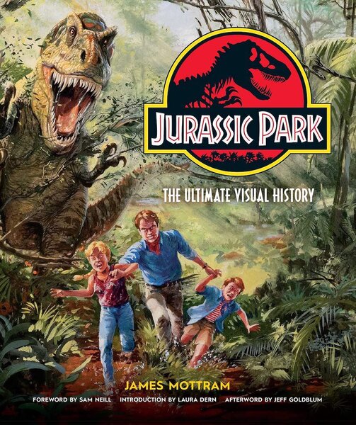 Jurassic Park: The Ultimate Visual History AMAZON