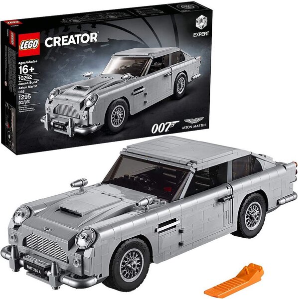 LEGO Creator Expert James Bond Aston Martin DB5 10262 Building Kit AMAZON