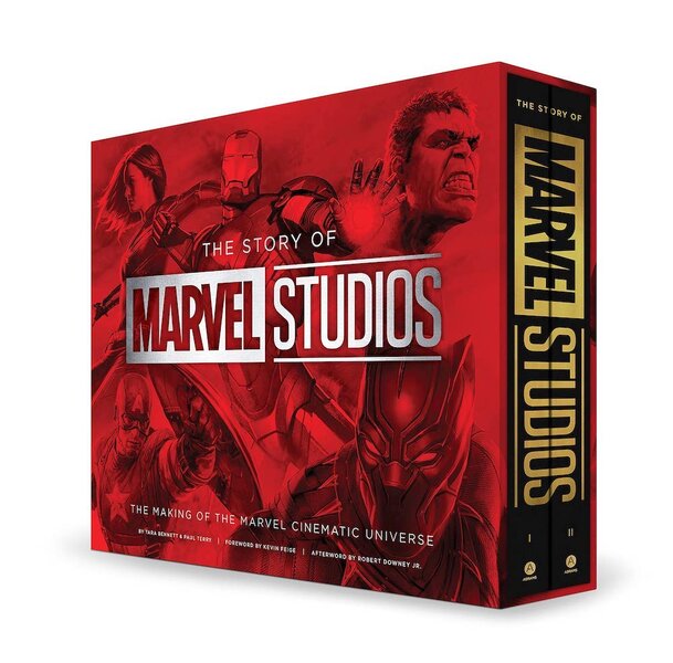 The Story of Marvel Studios: The Making of the Marvel Cinematic Universe AMAZON