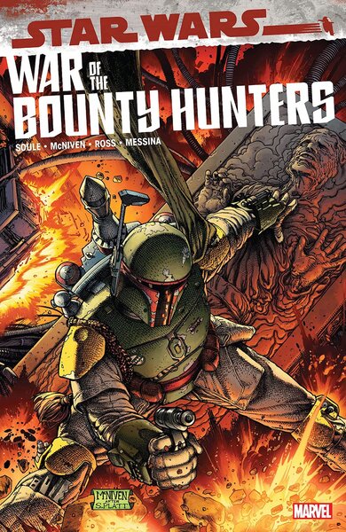 Boba Fett Star Wars: War Of The Bounty Hunters #1 Comic Cover CX PRESS