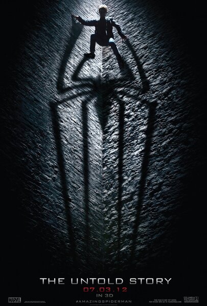THE AMAZING SPIDER-MAN (2012) Poster PRESS