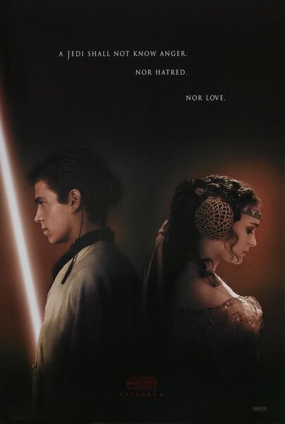 STAR WARS: ATTACK OF THE CLONES (2002 Poster PRESS