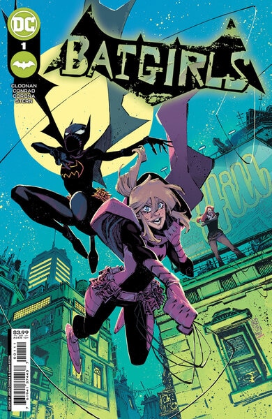 Batgirls #1 Comic Cover p5