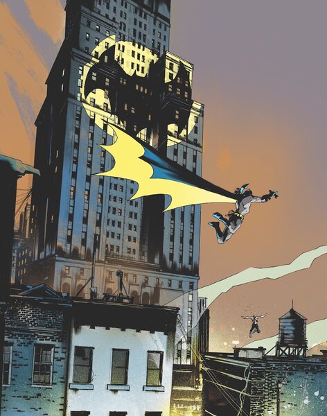 Batman One Dark Knight Comic Interior p29 PRESS