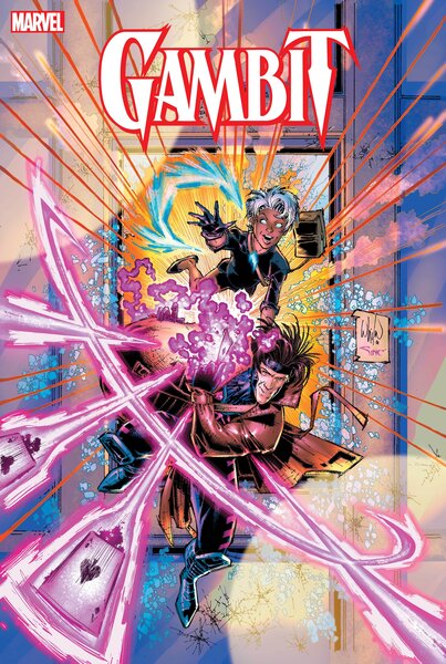 Gambit 2021 Comic Cover