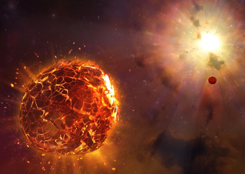 Cassidy Supernova Destroying Planet GETTY