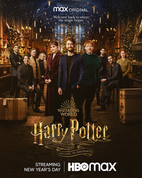 Harry Potter 20th Anniversary Return To Hogwarts PRESS