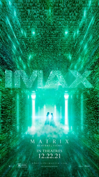 Matrix Resurrections IMAX Art PRESS