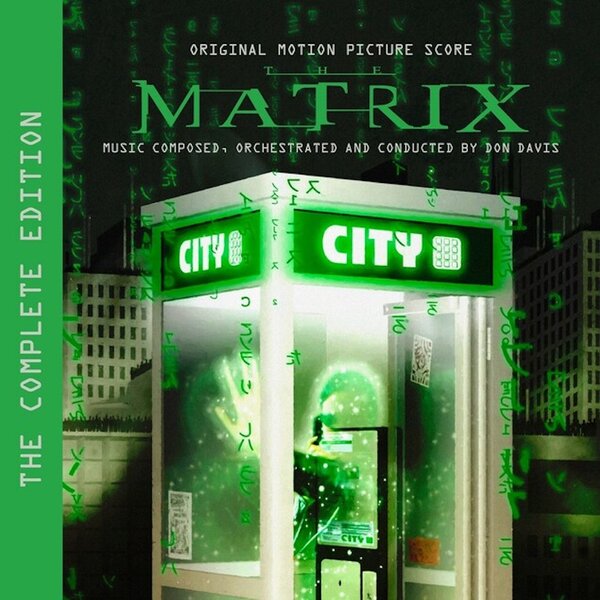 The Matrix: The Complete Edition Vinyl PRESS